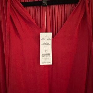Elegant Red Dress